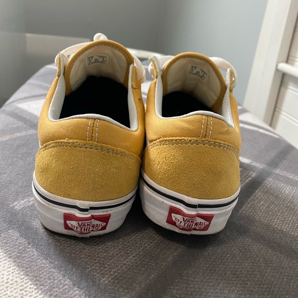 Vans Old Skool Ochre Size 6M or 7.5W - Picture 5 of 7
